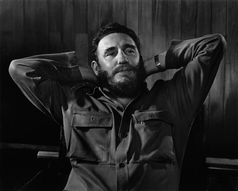 anh-chan-dung-Fidel-Castro-chup-boi-Yousuf-Karsh