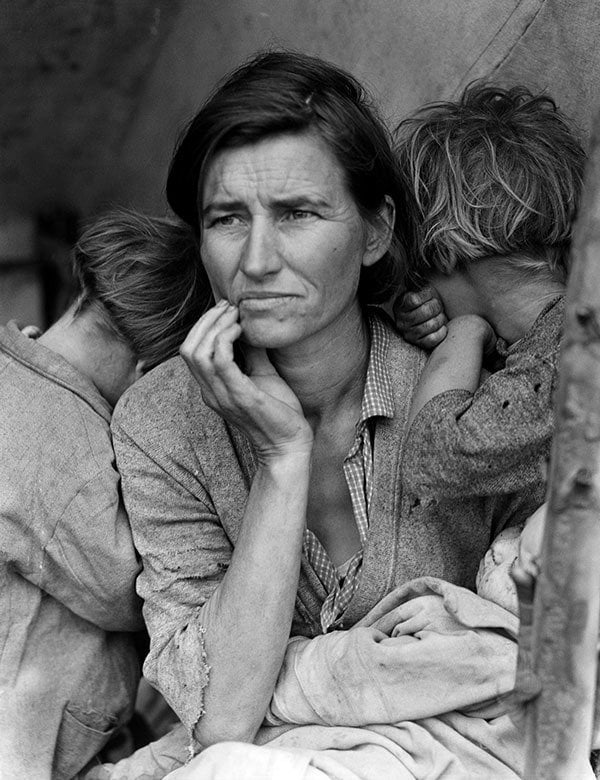 anh-chan-dung-migrant-mother-by-dorothea-lange
